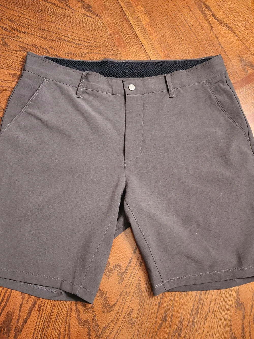 BYLT Premium Basics Kinetic Short Men's 36 Charcoal Gray Activewear Golf Stretch